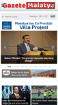 Mobile Screenshot of gazetemalatya.com